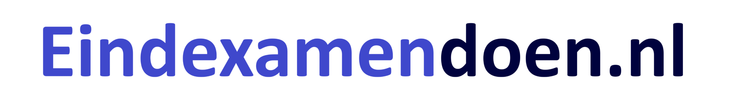 Logo website Eindexamendoen.nl